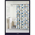 Dots Polyester Shower Curtain