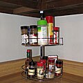 Space-saving Kitchen Storage Shelves (Set of 2)