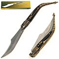 Old World Style Spanish Tactical Pocket Knife