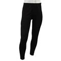 Kenyon Men's Black Thermal Bottom Rayon and Polyester Base Layer
