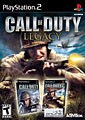 PS2 - Call of Duty Legacy (Includes Finest Hour, Big Red One)
