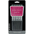Precision Assorted Points Pen Set (Set of 5)