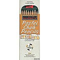 General Pencil Neutral Pastel Chalk Pencils (Pack of 8)