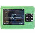 Creative Zen X-Fi Series Green Silicone Skin Case