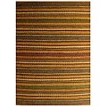 Hand-woven Jute Rug (5' x 8')
