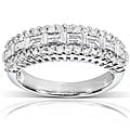 14k Gold 5/8ct TDW Baguette Diamond Anniversary Band (H-I, I1-I2)