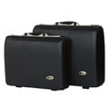 Bedford 2-piece Navy Travel Briefcase Luggage Set