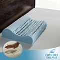 Comfort Dreams Cool Sleep Super Soft Shoulder Memory Foam Contour Pillows (Set of 2)