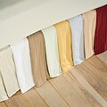 Egyptian Cotton 300 Thread Count Striped Bedskirt