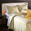 Egyptian Cotton Striped 1200 Thread Count Duvet Cover Set