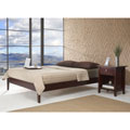 Tapered Leg King-size Platform Bed