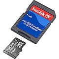 SanDisk 16G Micro SDHC2 MicroSD Card with Adapter (Class 4)