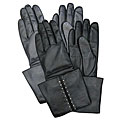 MICHAEL Michael Kors Astor Cuff Leather Gloves