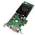 HP nVIDIA GeForce 8400GS GJ120AT 256MB TV-Out PCI-E Graphics Card