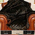 Mink Faux Fur Oversize Throw