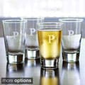 Custom Engraved Glass Pint Tumblers (Set of 4)