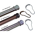 High-tension Shower Rod with Roller Rings