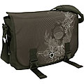 DadGear Concentric Circles Messenger Diaper Bag