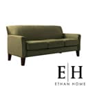 ETHAN HOME Uptown Sage Microfiber Suede Modern Sofa