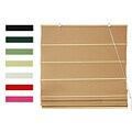 Cotton 60-inch Wide Roman Shades (China)