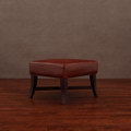 Cognac Aleenta Ottoman
