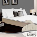 Select Luxury E.C.O. Latex 2-inch Full-size Reversible Mattress Topper with Cover