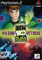 PS2 - Ben 10: Alien Force -- Vilgax Attacks