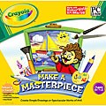 Crayola Make a Masterpiece Children's Software