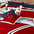 Tommy Hilfiger American Classics Red 3-piece Comforter Set