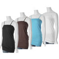 M USA Junior's Spaghetti Strap Banded Bottom Tunic
