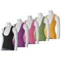 Ci Sono by Adi Junior's Layered Sleeveless Sweater