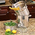 Cooks Pro Stainless Steel 8-quart Pasta Cooker