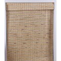 Mandalin Bamboo Roman Shade (24 in. x 74 in.)