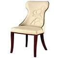 Elite Bi-cast Leather Dining Chairs (Set of 2)