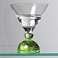 Impulse!  Biarritz 4-piece Martini Glass Set