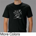 Los Angeles Pop Art Men's Love Symbol Shirt