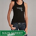 Los Angeles Pop Art Women's Gun Tank Top