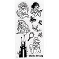 Disney's Princesses Clear Stamps