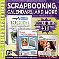 Scrapbooking and Calendars Digital Software