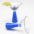Impulse!  'Water' Martini Glasses (Set of 6)