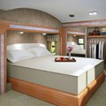 Accu-Gold Memory Foam Mattress 13-inch California King-size Bed Sleep System