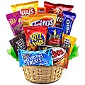 Sweets in Bloom Snack Attack Gift Basket