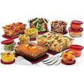 Anchor Hocking 36-piece Storage Bowl Collection (Pack of 3)