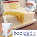 Bodipedic 2-inch Memory Foam Topper and Cotton Cover Set