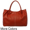 Presa 'Addison' Large Leather Tote Bag