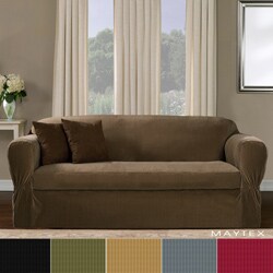 Maytex Collin 2-piece Sofa Slipcover