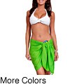 Women's Solid Mini Sarong (Indonesia)