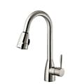 VIGO Stainless Steel Pull-Out Spray Kitchen Faucet