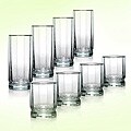 Anchor Hocking 8-piece 'Precious Jewel' Glassware Set (Case of 2)