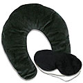 Soothera Therapeutic Hot/ Cold Neck Wrap and Eye Mask Set